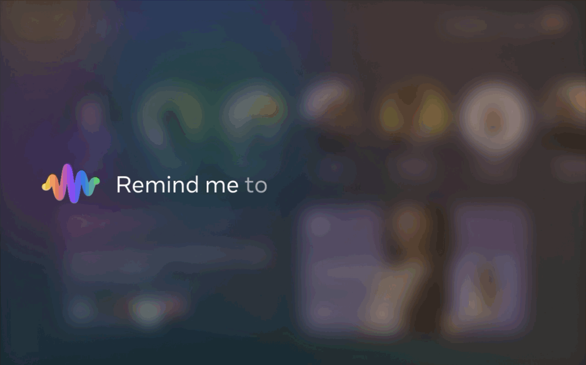 Portal Reminders attention system prototype